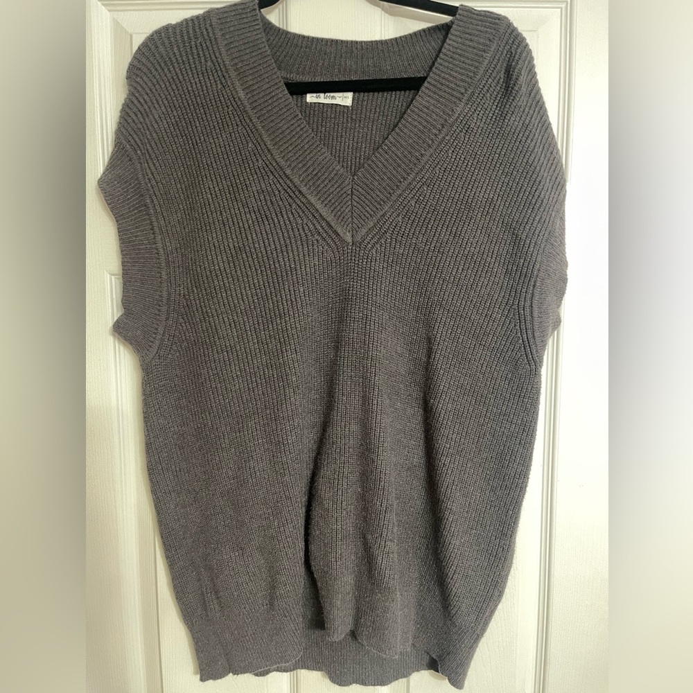 Boutique sweater vest